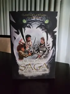 Drakonian Saga Dragon of Darkness Special Edition