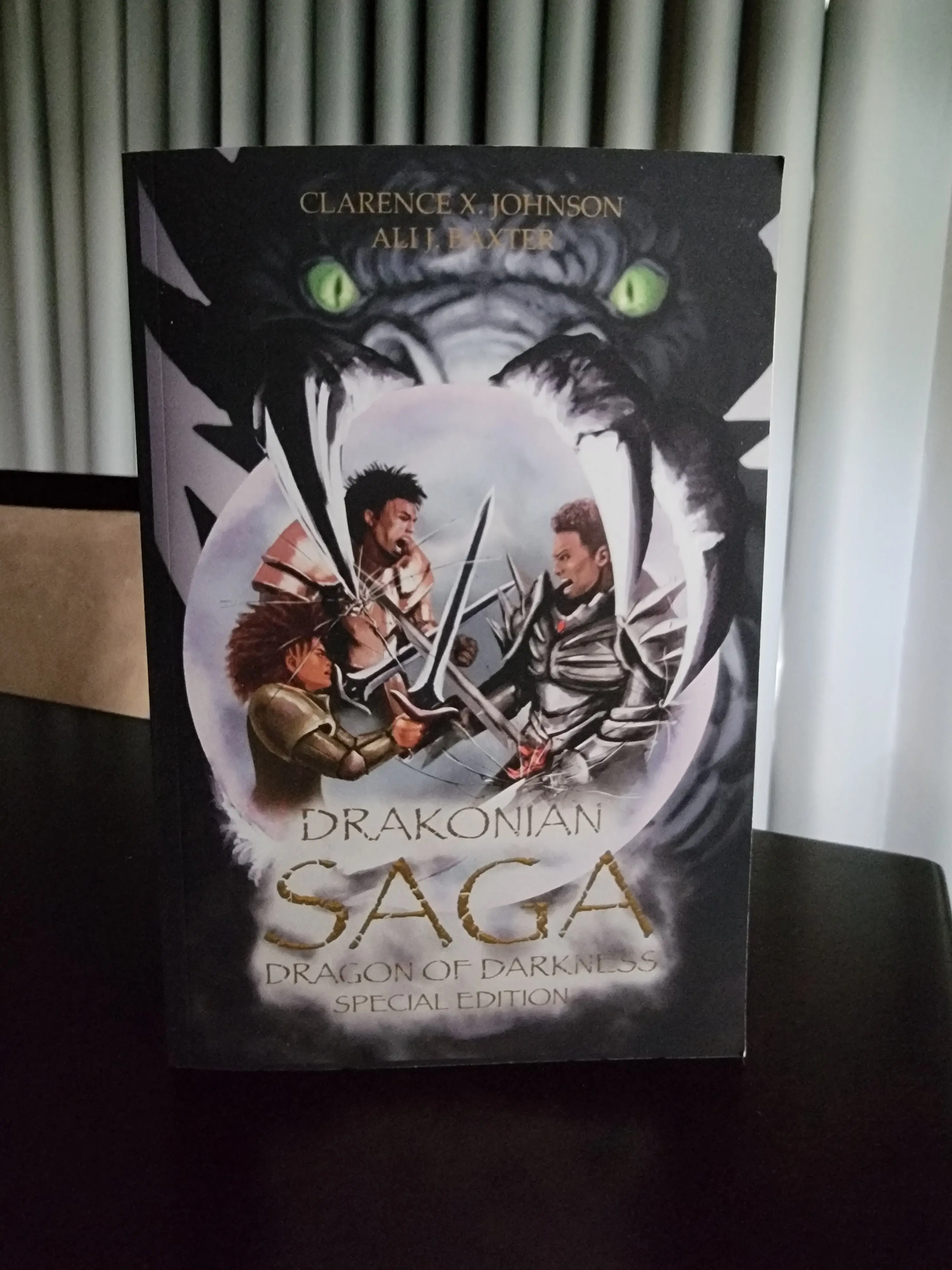 Drakonian Saga Dragon of Darkness Special Edition