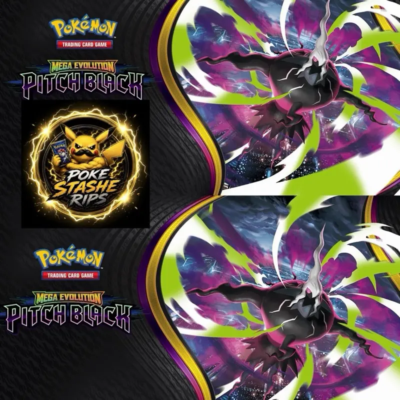36 pack Pitch Black Pokemon Energetic Live rip and ship