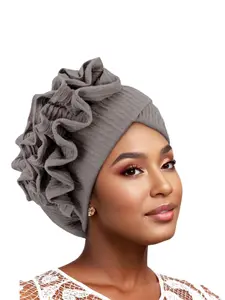 Elastic Hair Protection Cap, Foldable Design Headscarf, Stylish Elasticity Fabric Cover, Perfect for Daily Use & Travel Essentials