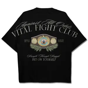 Oversized Pump Cover T-Shirt - VFC/World Champ
