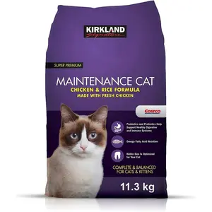 Kirkland Signature Super Premium Maintenance Cat Food