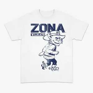 [MADE IN US] Arizona Monochromatic Heavy Tee, College Basketball Team Graphic Shirt, Sports Game Day Shirt, Vintage Basketball Tee, Athlete Graphic Shirt, Basketball Lover Shirt, Gift for Sports Fans