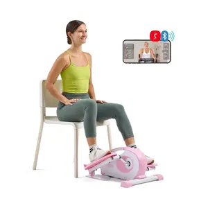 Sunny Smart Pink Under-Desk Mini Elliptical Trainer Sunny Smart Pink Under-Desk Mini Elliptical Trainer