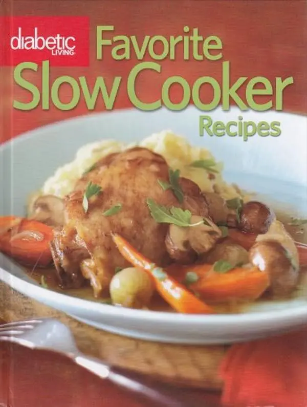 Used Diabetic Living Favorite Slow Cooker Recipes Book, 2009 Edition (Unknown Binding), Cooking