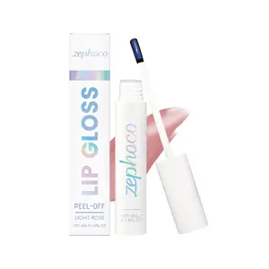 Zephoco Peel-Off Lip Tint – Hydrating, Long-Lasting Color That Won’t Smudge or Transfer, Perfect for Daily Use