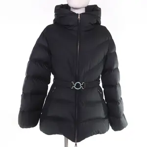 Pre-owned MONCLER Polyester Small Leather Goods Down Jacket