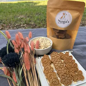 Springtime Snacks- Spring Themed Organic Homemade Dog Treats