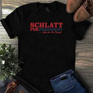 Schlatt For President Campaign T-Shirt