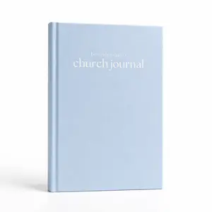 The Beyond Sunday Co Church Journal (Pastel Blue)