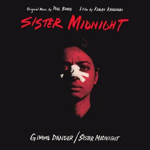Paul Banks - Gimme Danger / Sister Midnight  [7-INCH SINGLE VINYL RECORD] Colored Vinyl, Ltd Ed, Red