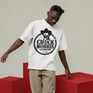 Funny Approval Graphic T-Shirt, Bold Humor Statement Tee, Vintage Style Graphic Shirt, Cotton Crew Neck Casual Unisex Tee