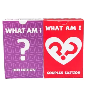 What Am I Theme Card Game, Adult Couple Family Board Games, Indoor Outdoor Party Table Games, Chessboard Game Set