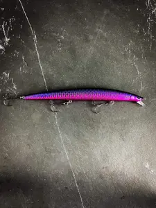 Extra Large Crankbait Floating Minnow for Musky, Northern and Bass Fishing - 7.09in Length, 0.80oz Weight