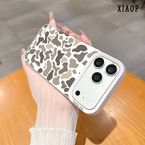 Camouflage Design Phone Case, Compatible with iPhone 17 Pro Max/16/15/14/13/12/11 Air E Plus.Shockproof, High Durability,  Ultra-Thin Design| Perfect for Everyday Use Protector Screen Protector Aesthetic Resistance