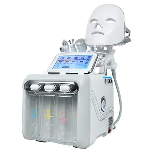 [Christmas Gift]    7 in 1 Aqua Peeling H2O2 Facial Machine Hydra Water Dermabrasion Skin Scrubber Peel Oxygen Jet Facial Machine