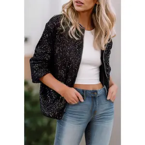 Sasha Sequin Jacket