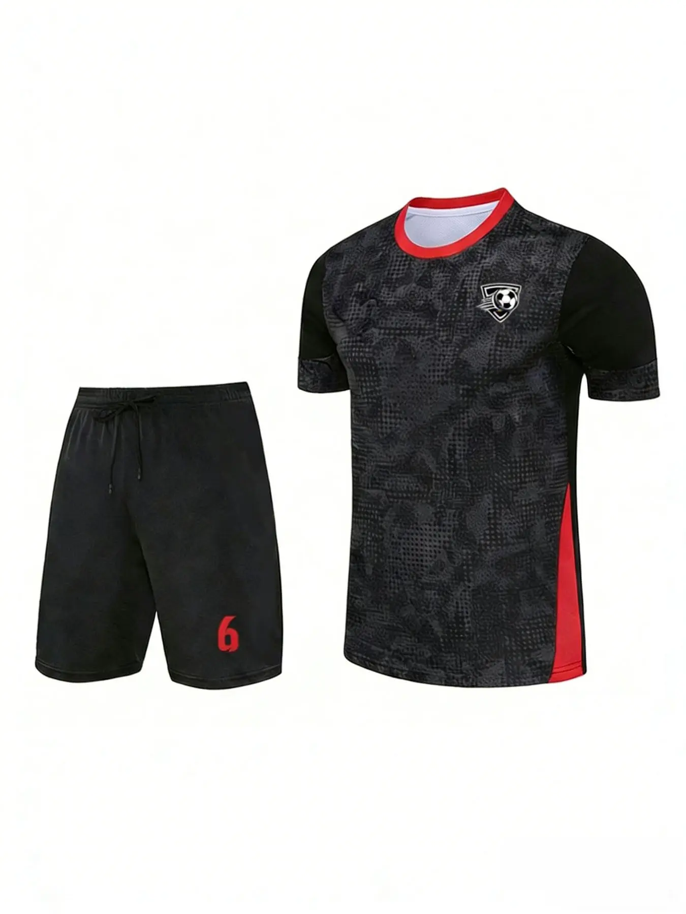 Men Customize Soccer Jersey with Short, Women Football Uniform Full Kit, Youth Quick Dry Sports Uniform, Soccer Jerseys Set, Sportswear Clothing