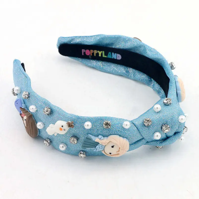 Poppyland Headband-Ice Princess