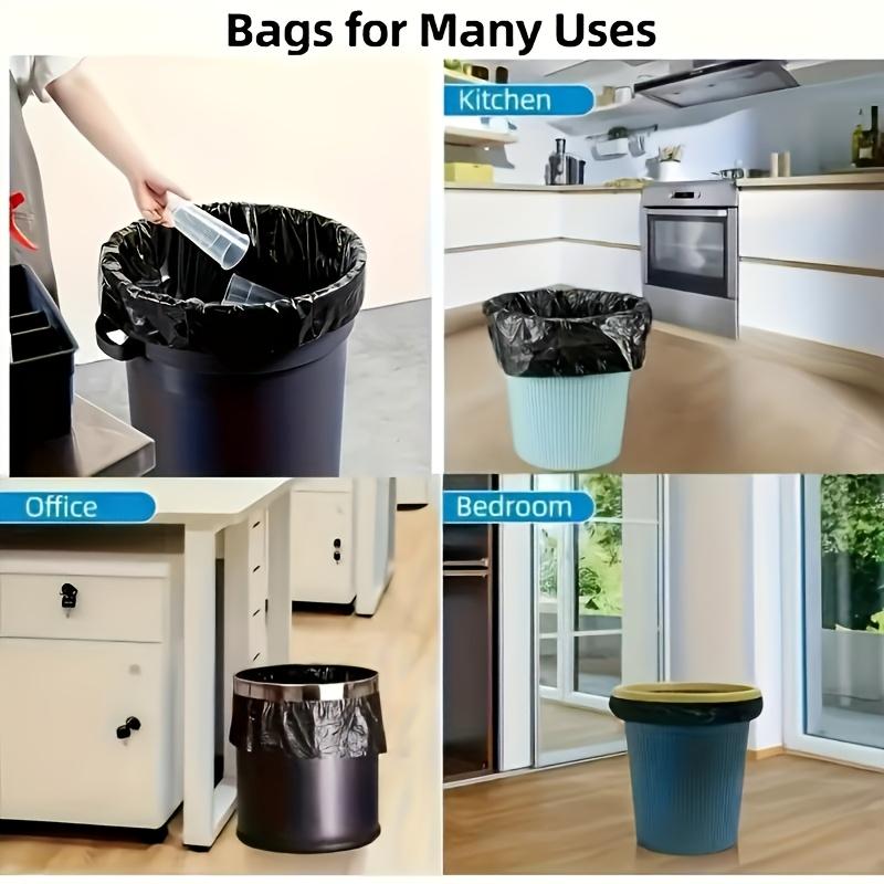 Clearance Sale Black 8 Gallon Trash Bags – Thick, 1 Roll 50 Bags, Limited Stock