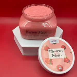 Strawberry Daiquiri Sugar Body Polish