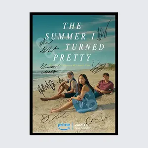 THE SUMMER I TURNED PRETTY FULL CAST SIGNED AUTOGRAPH POSTER PRINT
