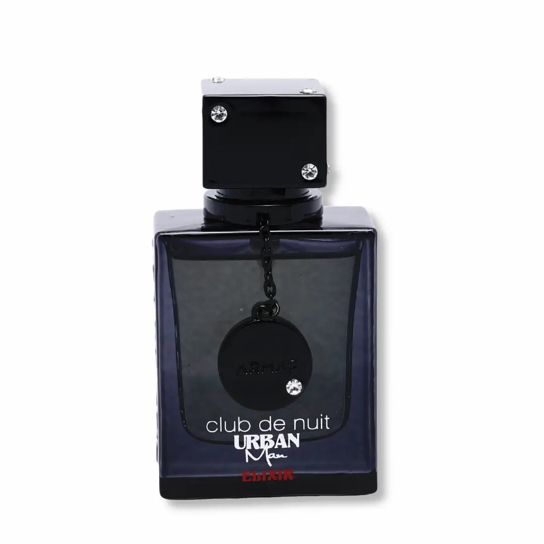 Armaf Club De Nuit Urban Man Elixir Eau de Parfum, Aromatic Fragrance with Captivating Scent, Fresh Fruity Notes, Single Item (Men's Fragrance for Beauty & Personal Care)
