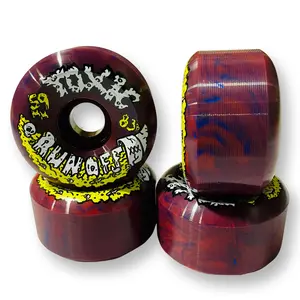 Toxic Run-Off ULTRA HARD SUPERTHANE Wheels 59mm/103A