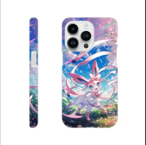 Case Sylveonn Anime iPhone 17 16 15 14 13 12 11 X, iPhone Pro Max