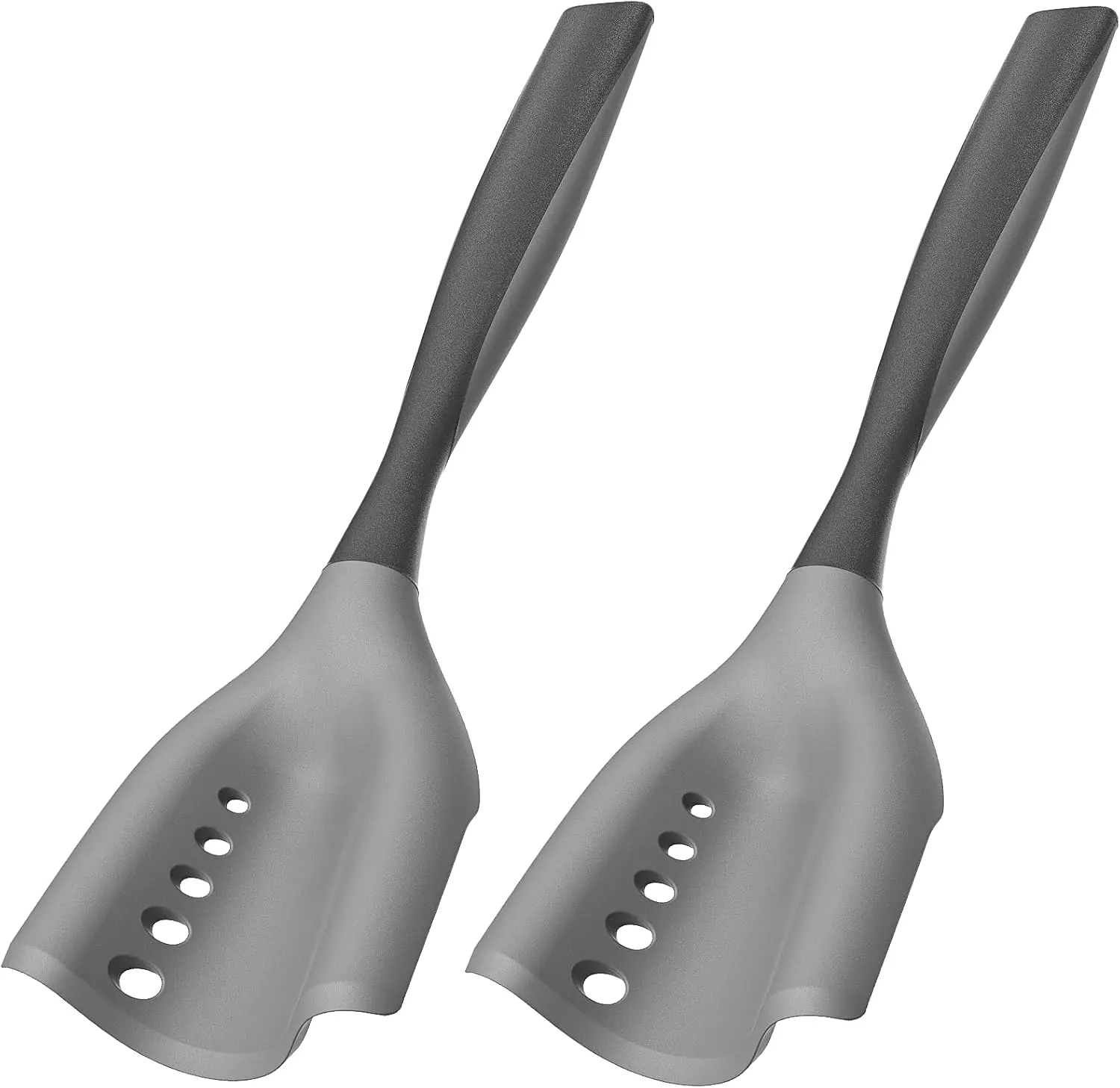 1/2 Pack Meat Chopper Mincing Spatula - Hamburger Grinder & Ground Beef Smasher, Premium Heat-Resistant Mincing Spatula for Kitchen, Potato Mix & Masher Tool, Meat & Poultry Tenderizer homeessentials