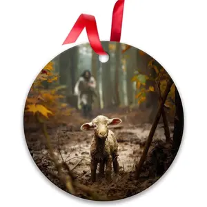 2025 Christmas Ornaments for Xmas Tree Decorations Christian Gifts for Catholic Women Decorations Indoor  Ornament Religious  for Christians Baptism Gifts for Boys & Girl, B-138