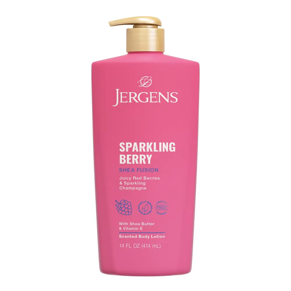 Jergens Shea Fusions - Sparkling Berry (Seasonal)