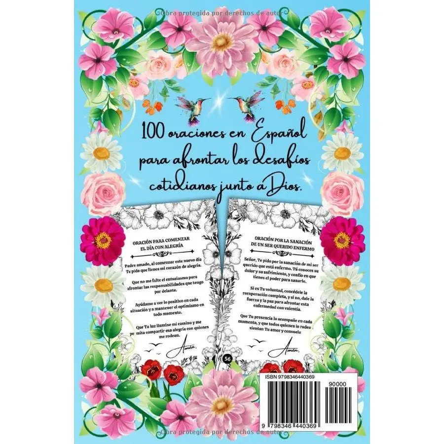 Oraciones Católicas en Español: Libro de Oraciones Católicas en Español (Palabras de Dios) (Spanish Edition)