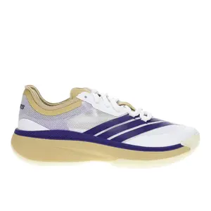 adidas Mens Adizero Select 3.0 Washington Huskies Basketball Sneakers Shoes - White adidas Mens Adizero Select 3.0 Washington Huskies Basketball Sneakers Shoes - White