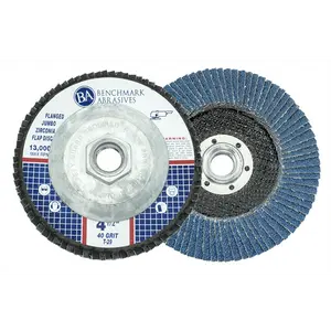 4-1/2" x 5/8"-11 T29 Zirconia High Density Flap Disc - 1 Piece