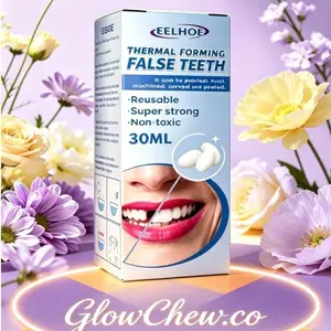 【Free Shipping】Malleable Dental Gel (30ml Box) - Temporary Filling Gel for Cavities, Teeth Gaps, Denture Modification & Film And Television Makeup | Oral Care Product