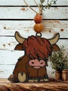 Highland Cow Freshie