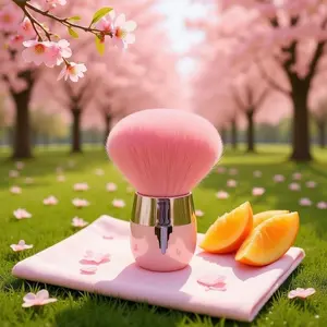 1pc soft nail painting dust brush, suitable for manicure and pedicure, is an essential accessory for professional hair salons.