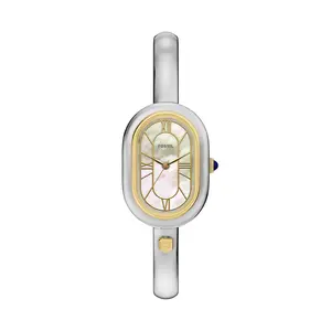 Fossil Women's Sloan Three-Hand Stainless Steel Watch