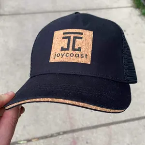 Adjustable Joycoast Cork Hat with Breathable Mesh Back - Ideal for All Genders