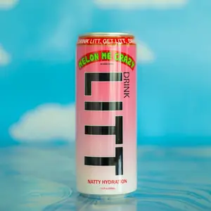 DRINK LITT MELON ME CRAZY - Pure & Real Electrolyte Hydration Drink - Naturally Loaded with Electrolytes - No Sugar Added - 12 PACK