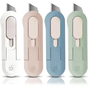 Portable Retractable DIY Tool, 4 Counts/set Multifunctional DIY Tool, Suitable for Office Gadgets, Home, DIY Projects and Hobbies