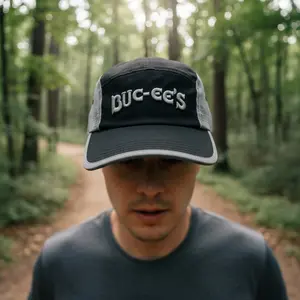 Buc-ee's Black Running Hat