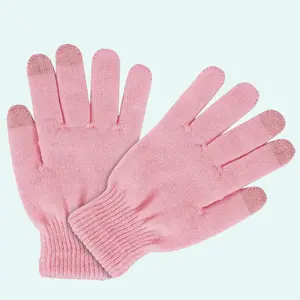 Unisex Winter Knit Gloves Touchscreen Outdoor Windproof Cycling Skiing Warm Gloves