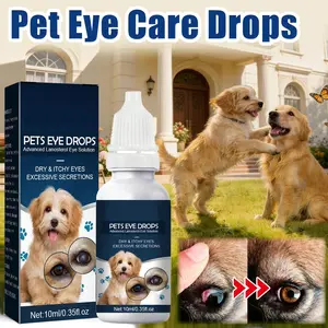 TrueRelief TrueRelief Pet Eye Care Liquid | Gentle Hydrating Drops for Dogs & Cats – Helps Reduce Buildup & Keep Eyes Clear