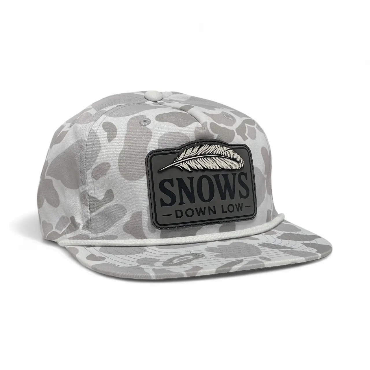 Feathermark Hat - Blizzard Duck Camo R256P