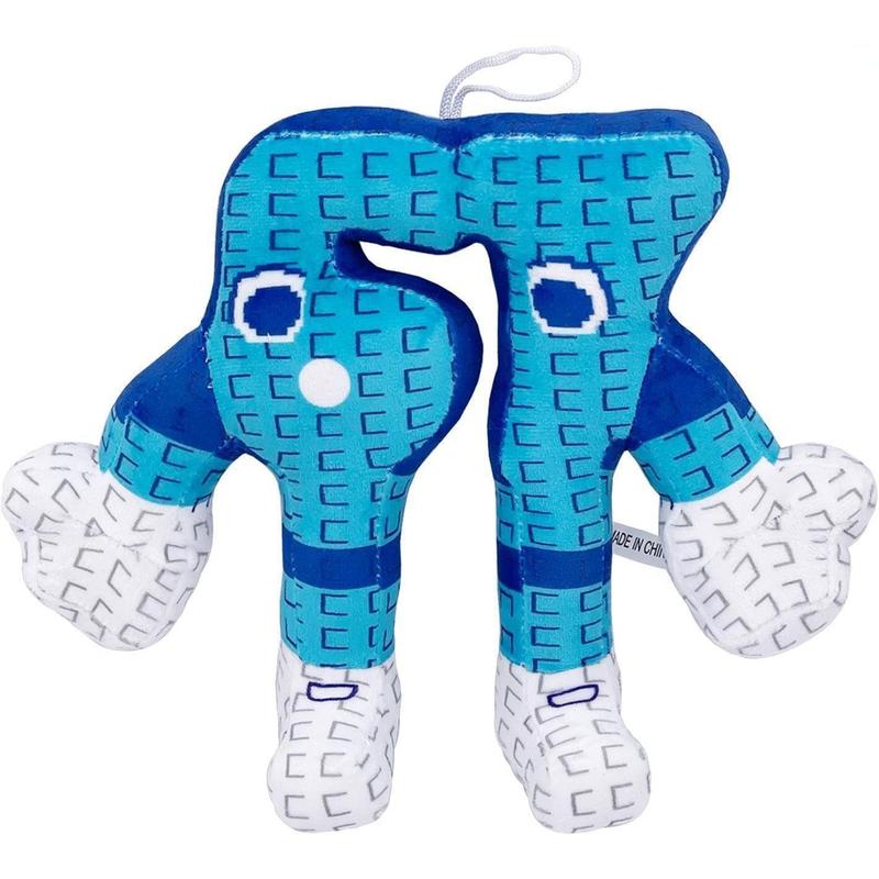 2026 NEW!Trending Brainrot 67 Plush 9inches Stuffed Animal Six-Seven Meme Character, Soft Pixel Plush for Instagram, TikTok Collectors