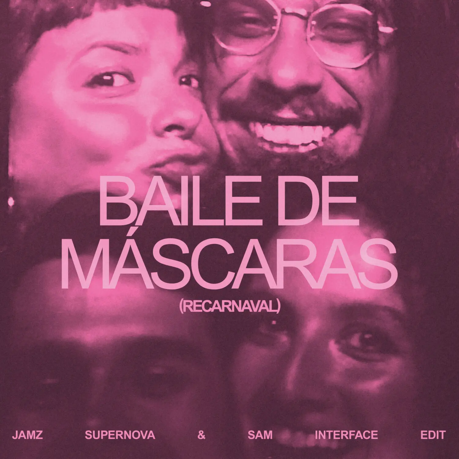 Bala Desejo - Baile De Mascaras (Jamz Supernova & Sam Interface Edit)  [12-INCH SINGLE VINYL RECORD]