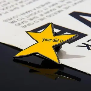 【BUY 1 GET 1 FREE】Your Did It Meme Pins - Star Enamel Pins Funny Badge Brooches Jewelry Accessories - Gifts For Friends
