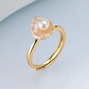 Freshwater Pearl Egg Ring